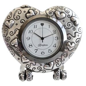 Brighton "Heartbeat In Time" desk clock